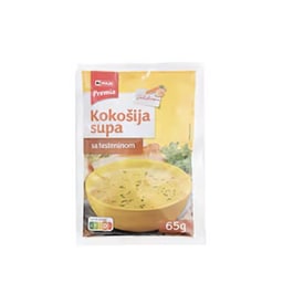 Supa kokosija Premia 65g