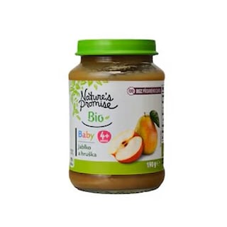 Kasica bio jabuka kruska 4m NP 190g