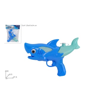Pistolj na vodu ajkula