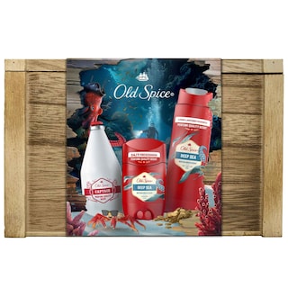 Old Spice Captain set+kovceg