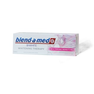 Pasta BAM 3DWhite Sens.Therapy 75ml