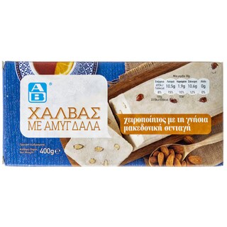 Alva sa bademom AB 400g