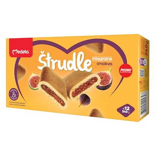 Posna Integr.Strudla smokva Medela 240g