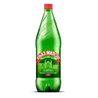 Mineralna voda gaz.Knjaz Milos 1.25l PET