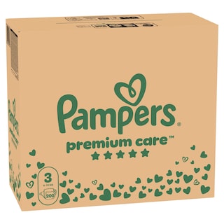 Pelene Pampers Premium S3 MSB (200)