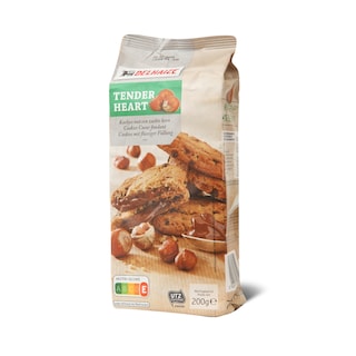 Cookies Delhaize Tander Heart lesnik krem 200g