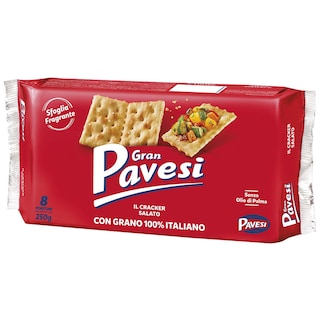 Kreker Gran Pavesi salati Barilla 250g