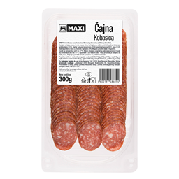 Cajna kobasica vak.slajs Maxi 300g