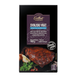 Svinjski vrat 600g