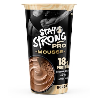 Mousse nougat Stay Strong Pro 165g