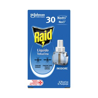 Dopuna za Elektr.Aparat Raid 30 noc