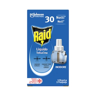 Dopuna za Elektr.Aparat Raid 30 noc