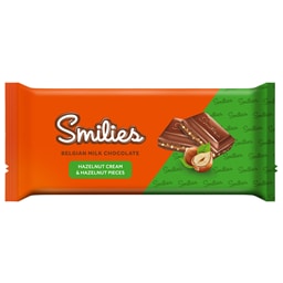 Cokolada komadici lesnika Smilies 98g