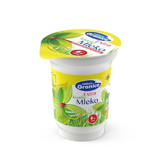 Extra kiselo mleko 6%mm casa Granice180g
