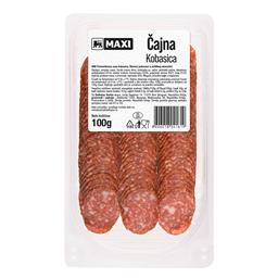 Cajna kobasica u zast.atm.Maxi 100g