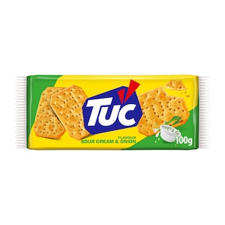 Kreker Tuc onion 100g