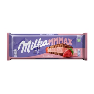Cokolada Milka strawberry 300g