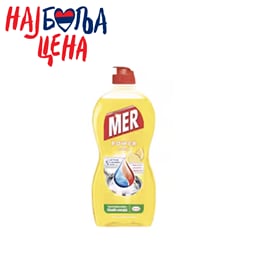 Det.za ruc.pranje sudova Mer limun 450ml