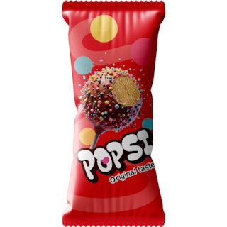 Mlecna cokolada  Popsi 30g