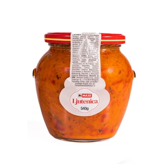 Ljutenica Maxi 540g