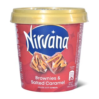 Sladoled Nirvana karamela,brauni 302g