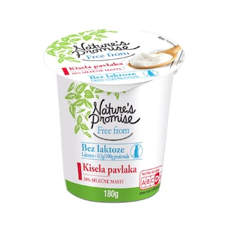 Kisela pavlaka bez lak. 20%mm 180g NP