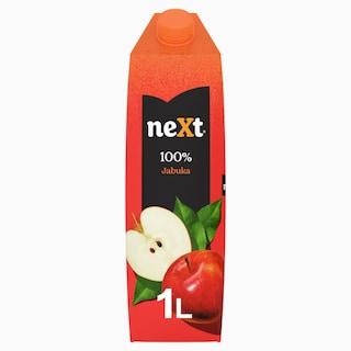 Sok jabuka Next Premium 1l prizma