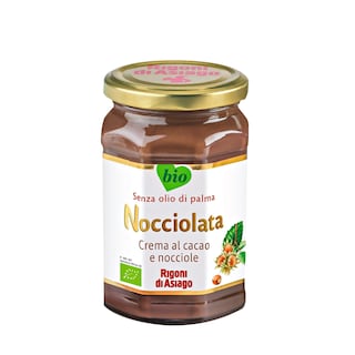 Krem od lesnika organski Nocciolata 250g
