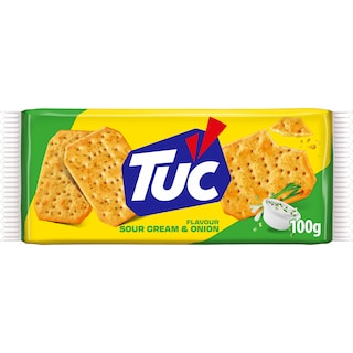 Kreker Tuc onion 100g