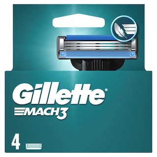 Patrone zileta Mach3S Gillette
