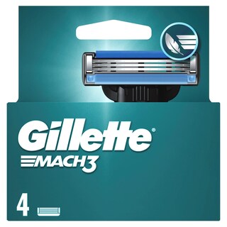 Patrone zileta Mach3S Gillette