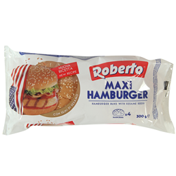 Maxi hamburger sa susamom 300g