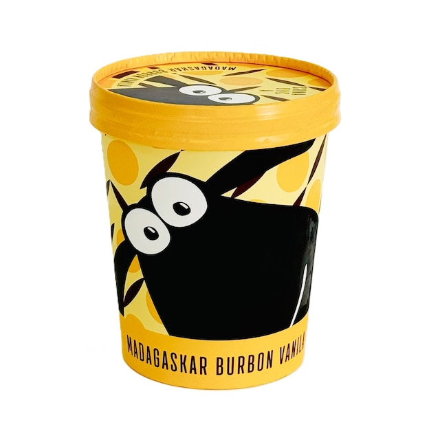 Crna Ovca Sladoled burbon vanila 300g