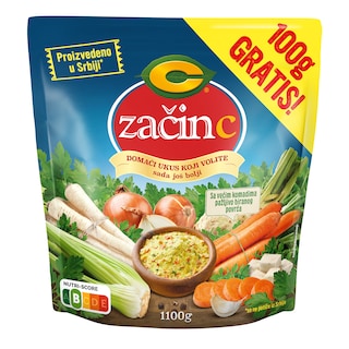 Zacin C 1kg+100g gratis