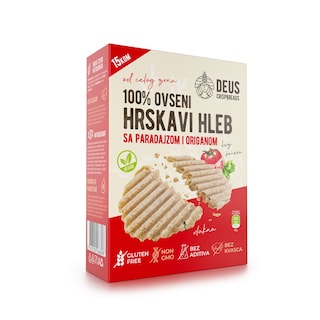 Hrskavi hleb sa golicom Deus 150g
