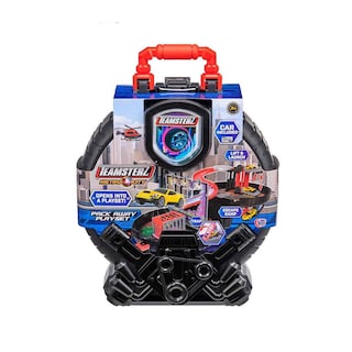 Set Garaza sa autom Teamsterz Tocak