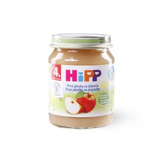 Kasica Hipp prva jabuka za dojence 125g Alca Trgovina