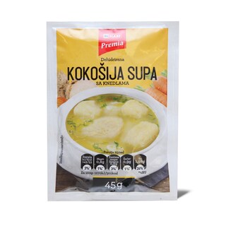 Supa kokosija sa knedlama Premia 45g