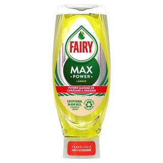 Det.za sud. Fairy Max Power Lemon 650ml