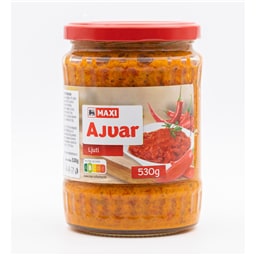 Ajvar ljuti Maxi 530g