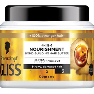 Maska za kosu 4u1 Nourish Gliss 400ml
