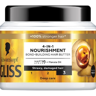 Maska za kosu 4u1 Nourish Gliss 400ml