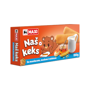 Nas Keks Maxi 150g