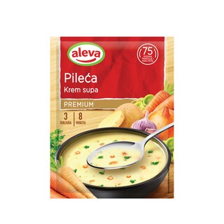 Supa krem pileca Aleva 49g