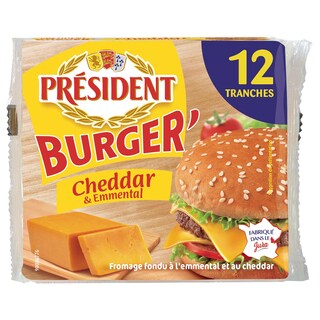 Sir topljeni Burger President 200g
