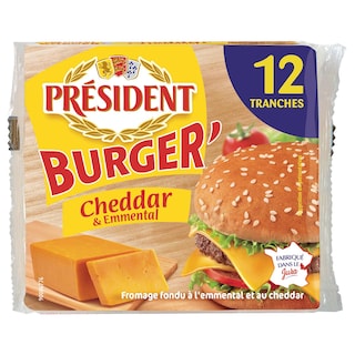 Sir topljeni Burger President 200g