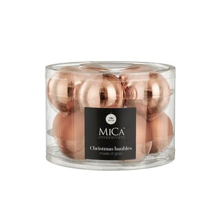 Ng stakl.kugle fuksija 10kom 6cm 115