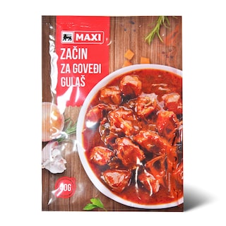 Dodatak jelima za gulas Maxi 40g