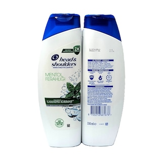 Sampon mentol H&S 330ml