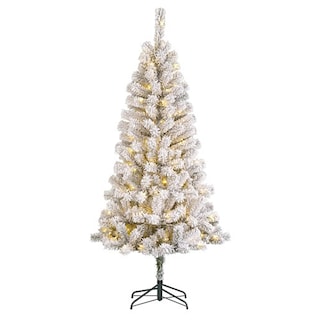 Ng jelka snez.140LED t.bela 185x81cm 115